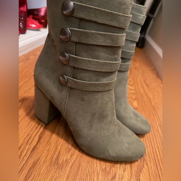 Kenneth Cole Reaction Shoes - Kenneth Cole Reaction Suede Ankle Boots